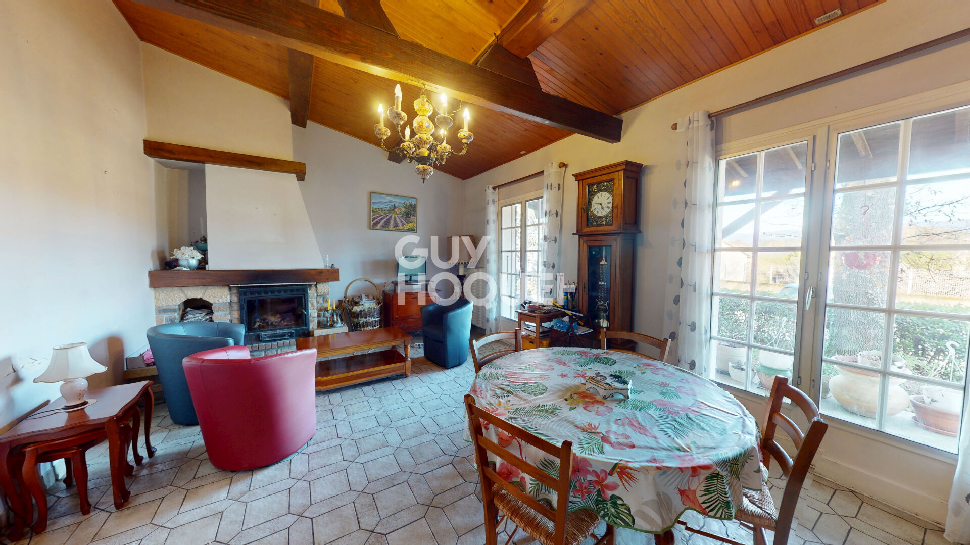 A VENDRE - Maison 80m² à Montéléger