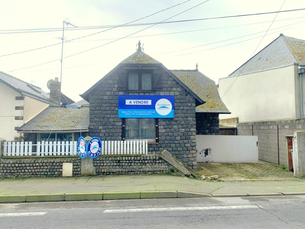 Beau potentiel sur cette maison à St MALO !