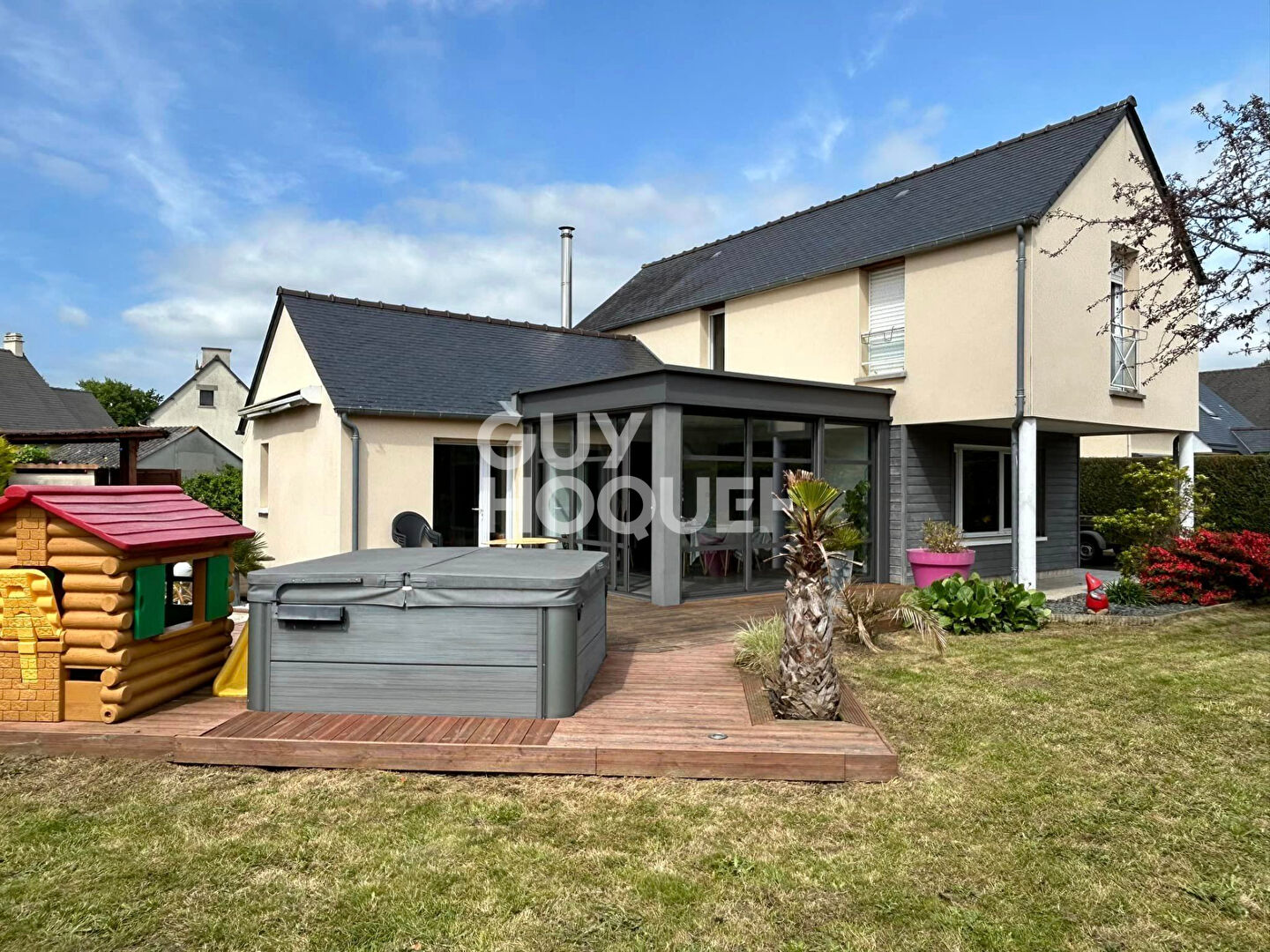 Maison centre EVRAN !