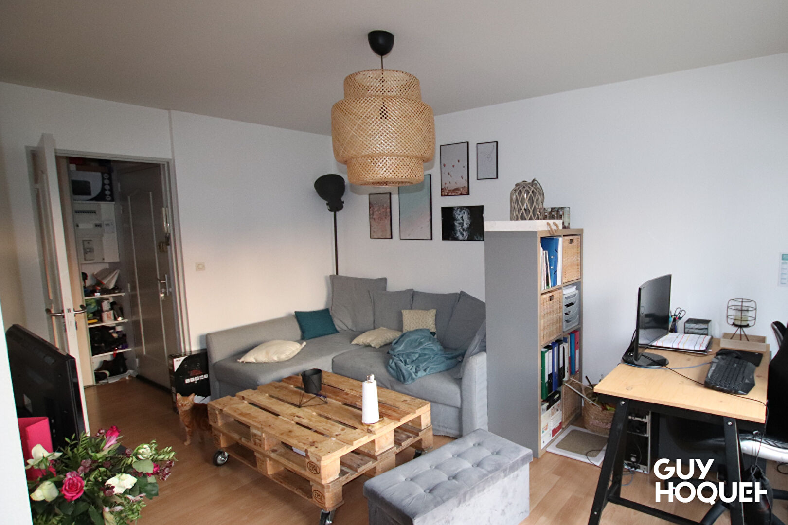 Appartement Saint Herblain 2 pièce(s) 50.72 m2