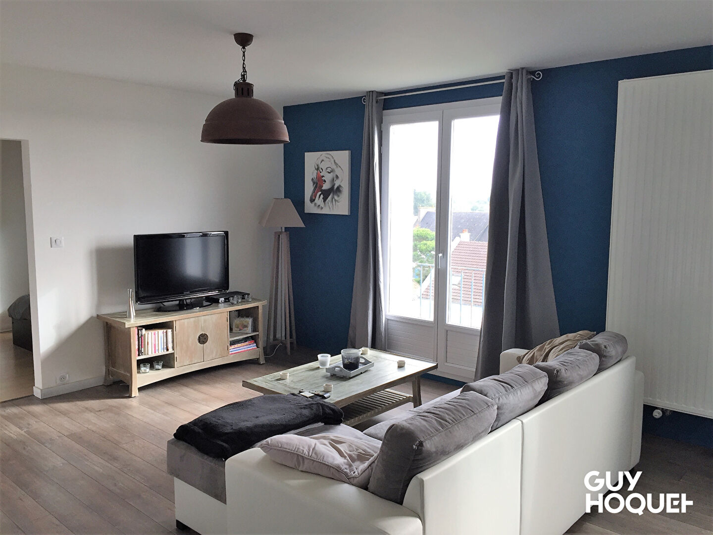 Appartement La Chabossiere 2 pièce(s) 57.20 m2