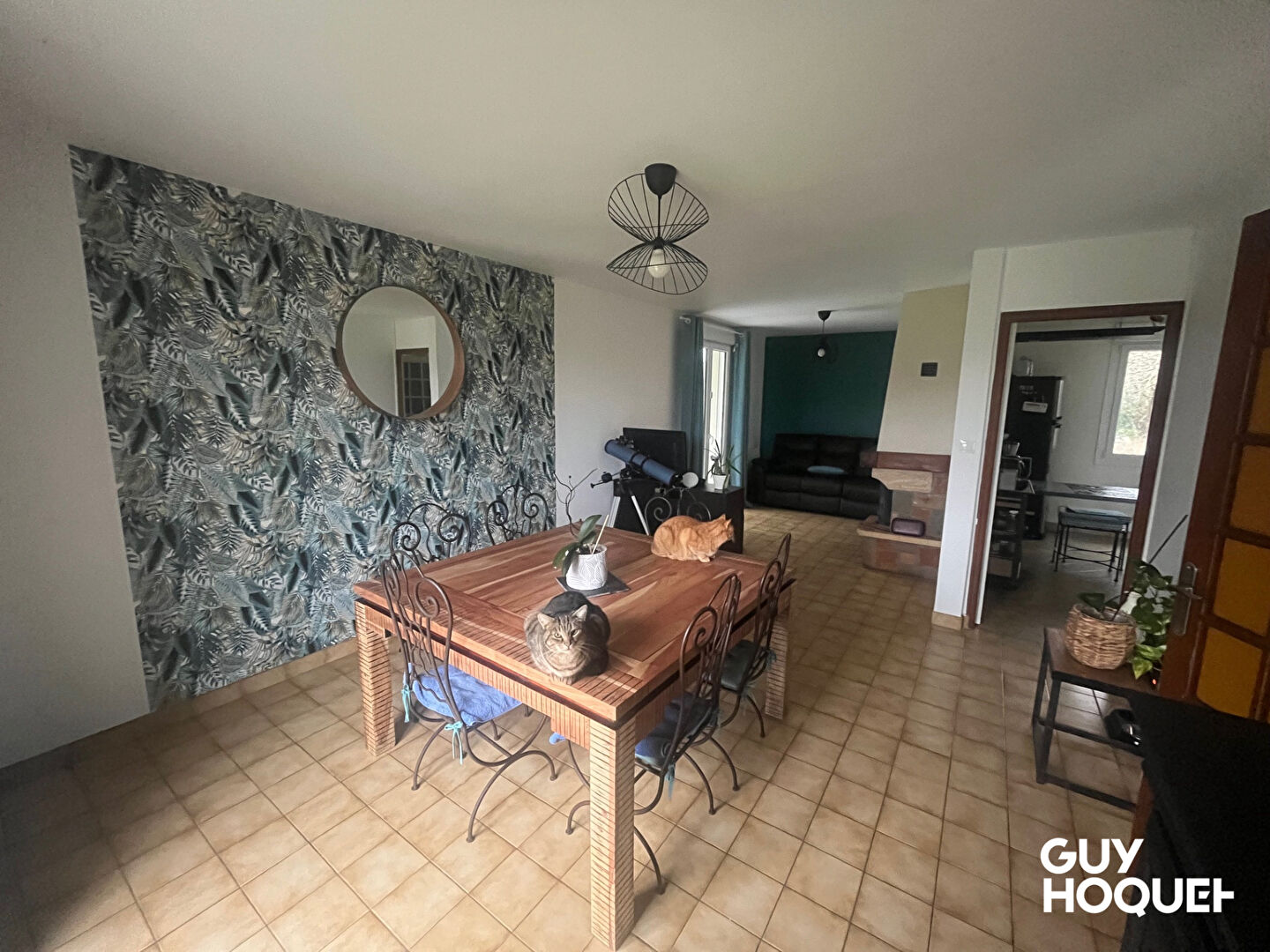 Location d'une maison T4 à VIGNEUX DE BRETAGNE