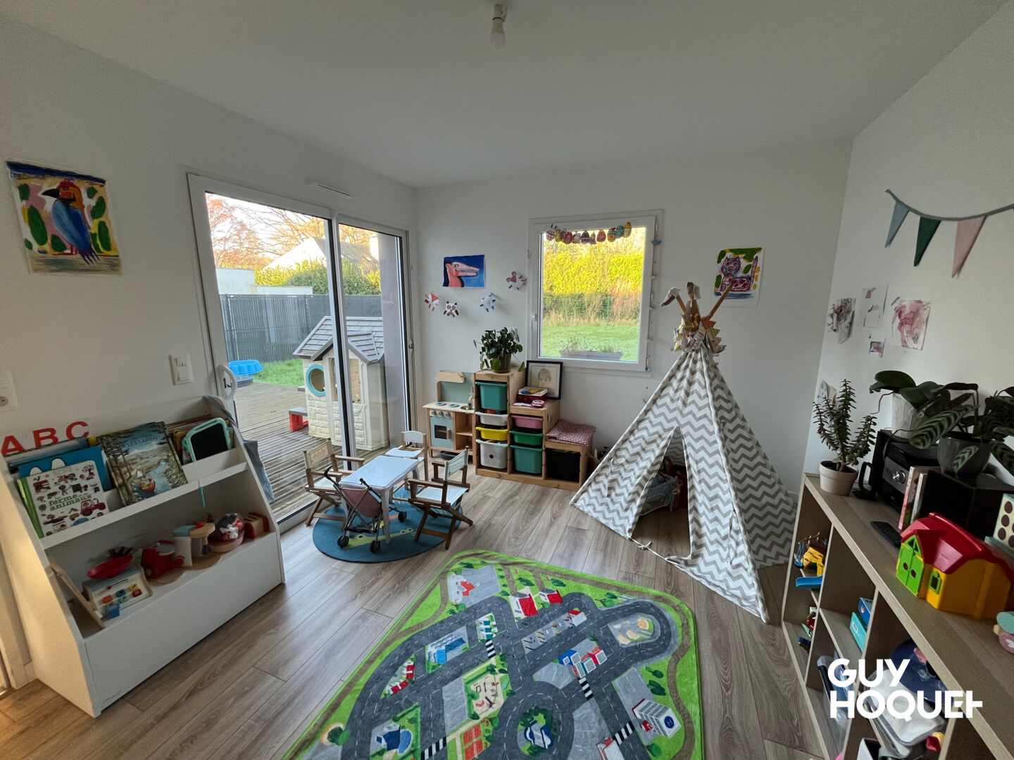 Maison La Chapelle Sur Erdre 6 pièce(s) 128.18 m2