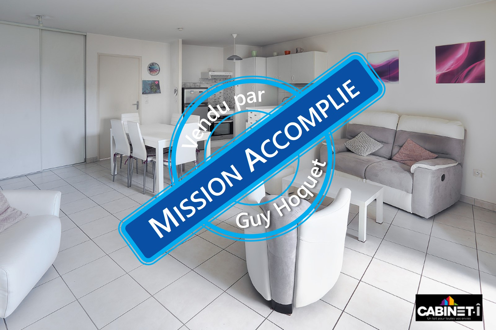 Appartement La Chapelle Sur Erdre 3 pièce(s) 63.42 m2