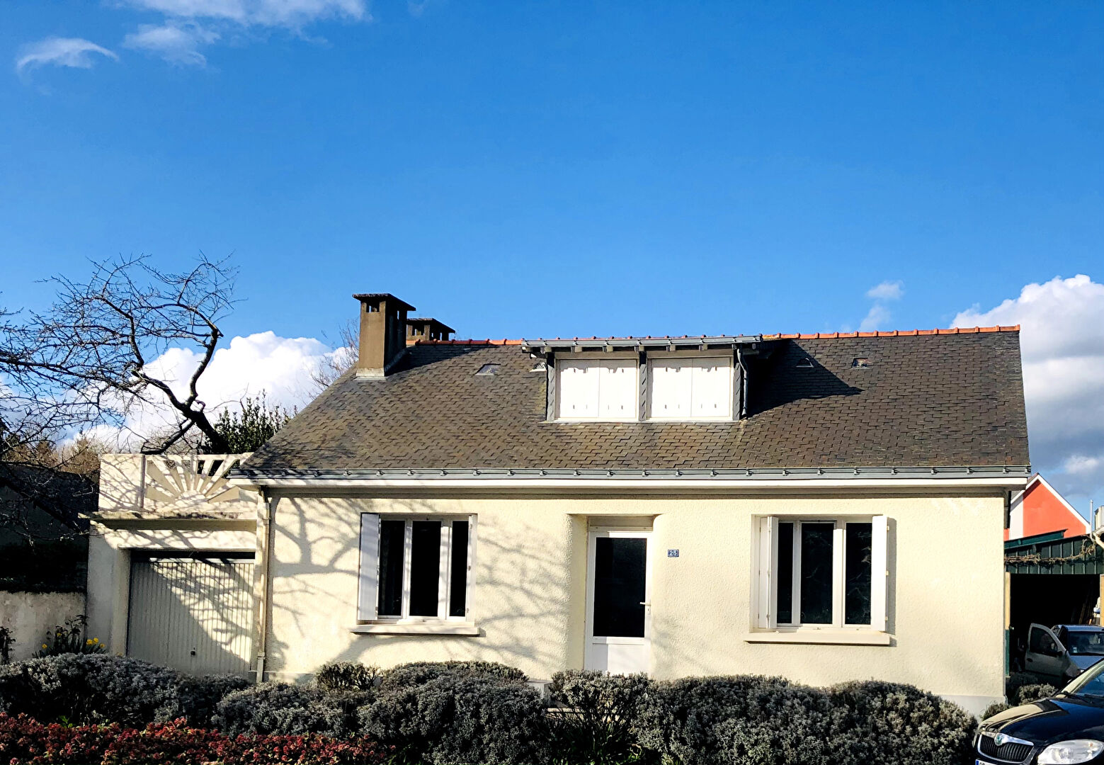 Maison 4 pièces dans le bourg de Fay de Bretagne