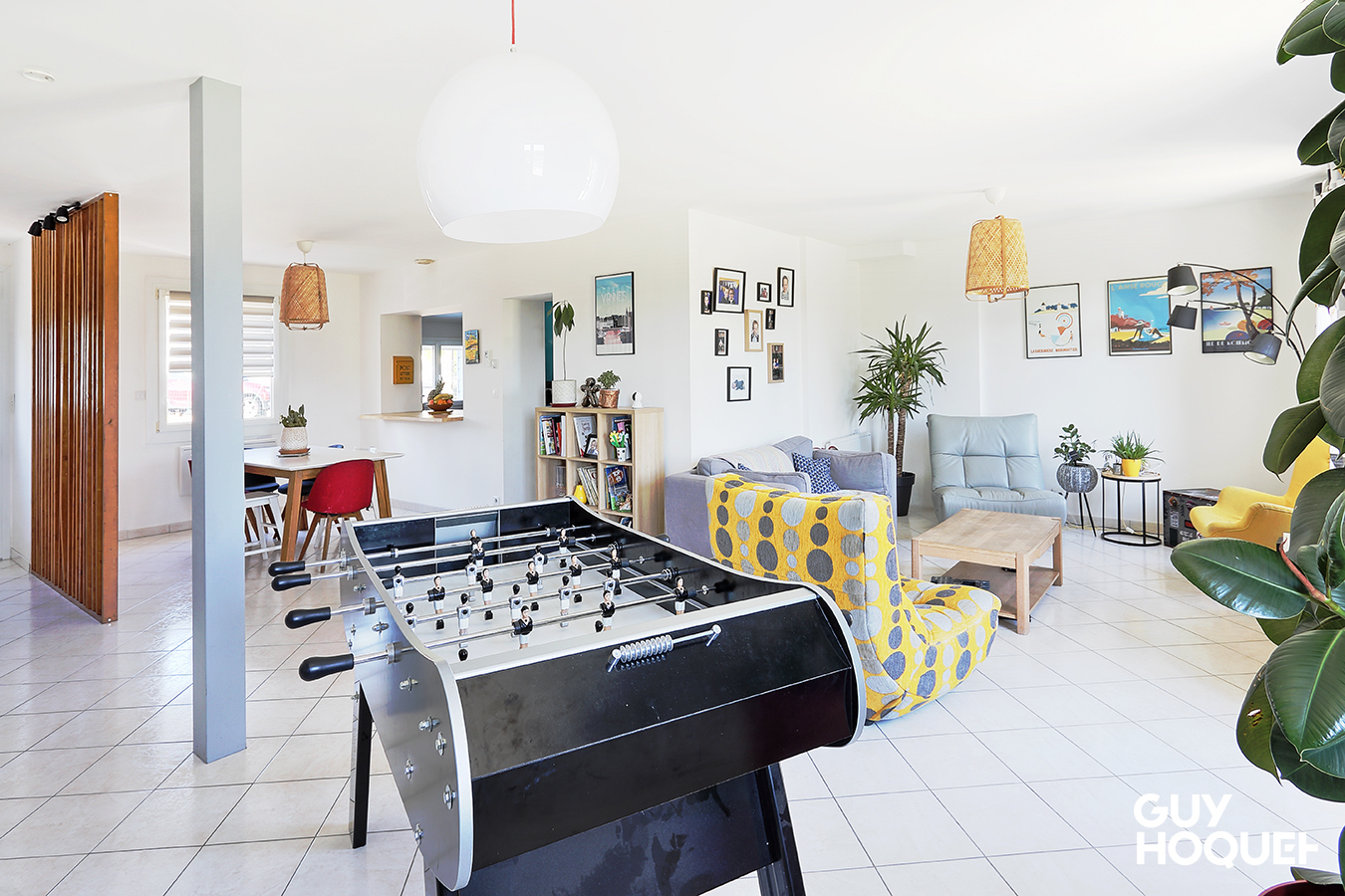 Belle maison très lumineuse de 130 m2 et sa grande terrasse dans un cadre verdoyant  à FAY DE BRETAGNE.