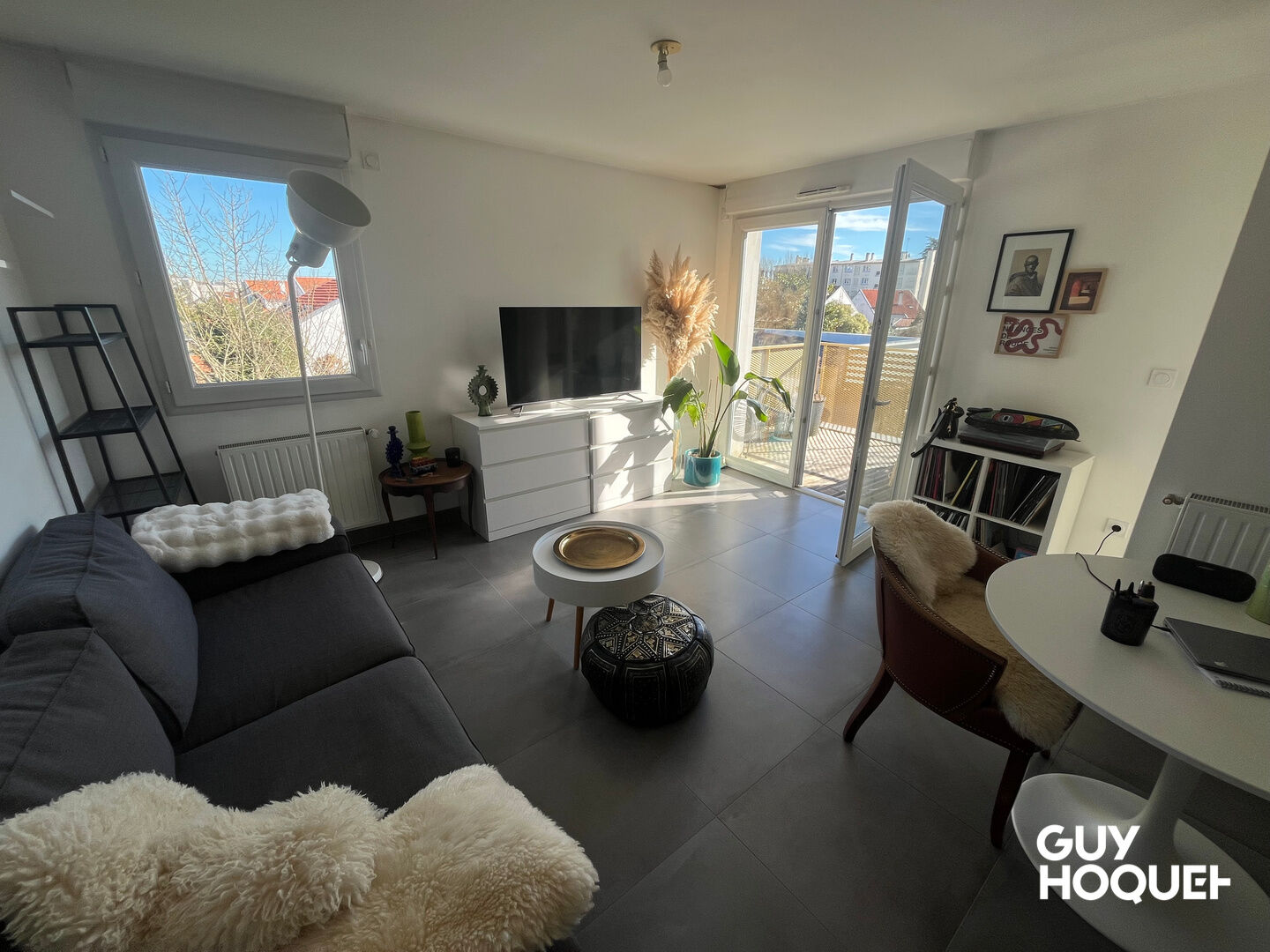 Appartement T2 à louer à Nantes - Quartier Beauséjour