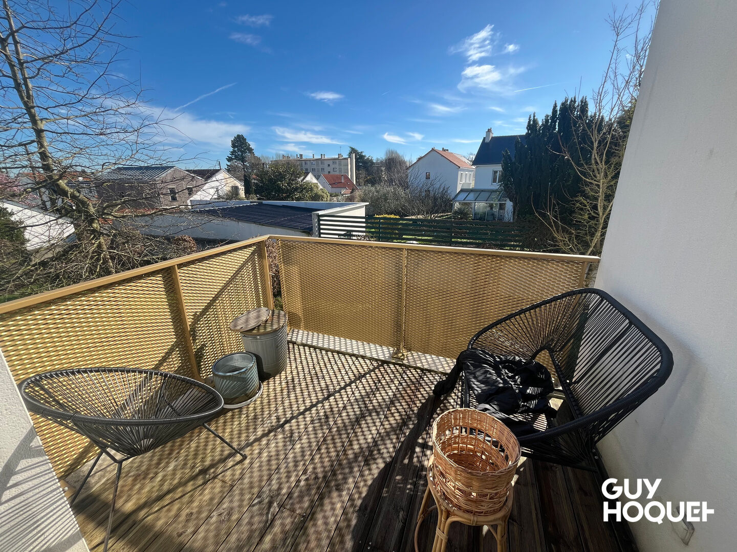 Appartement T2 à louer à Nantes - Quartier Beauséjour