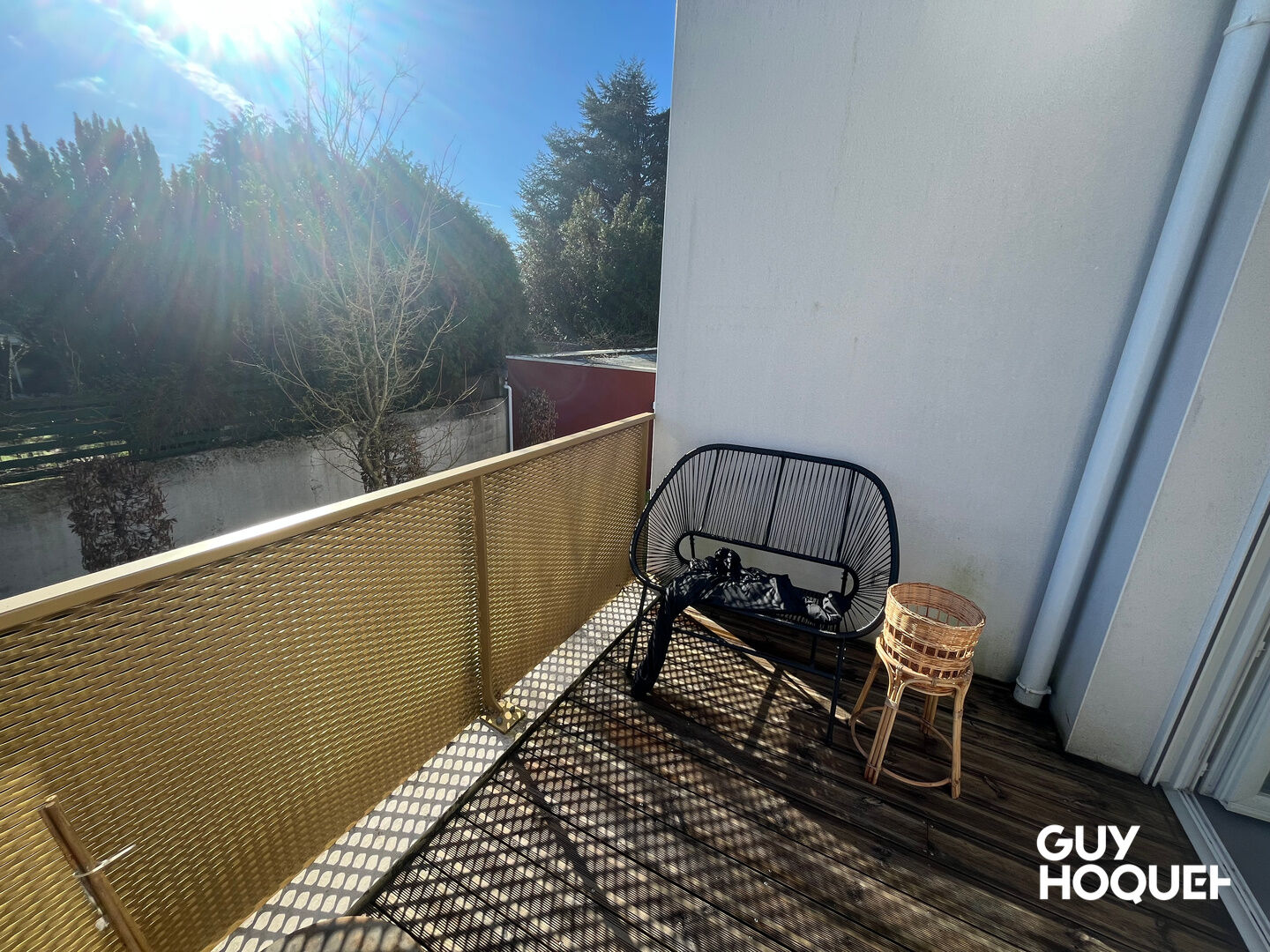 Appartement T2 à louer à Nantes - Quartier Beauséjour