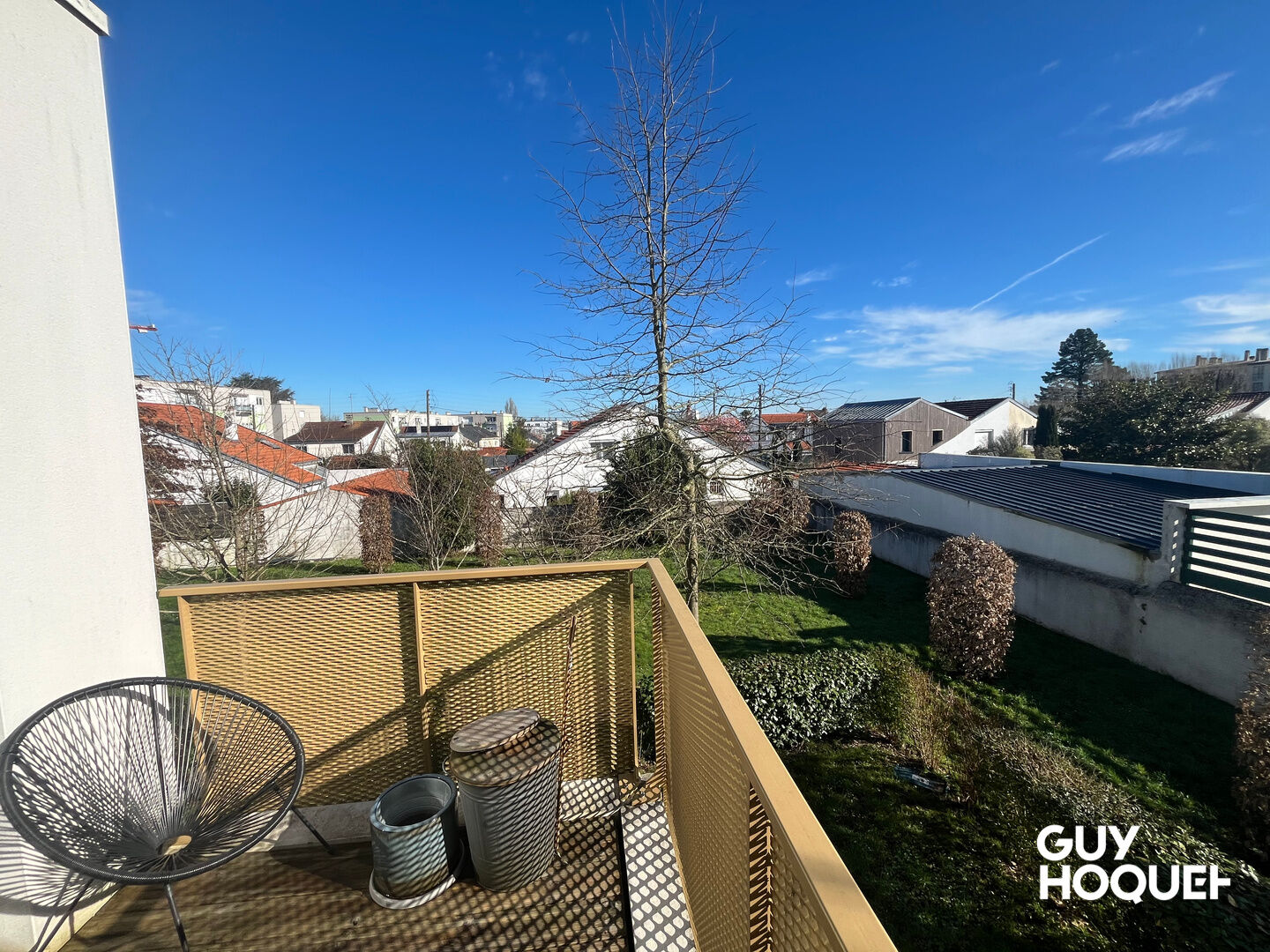 Appartement T2 à louer à Nantes - Quartier Beauséjour