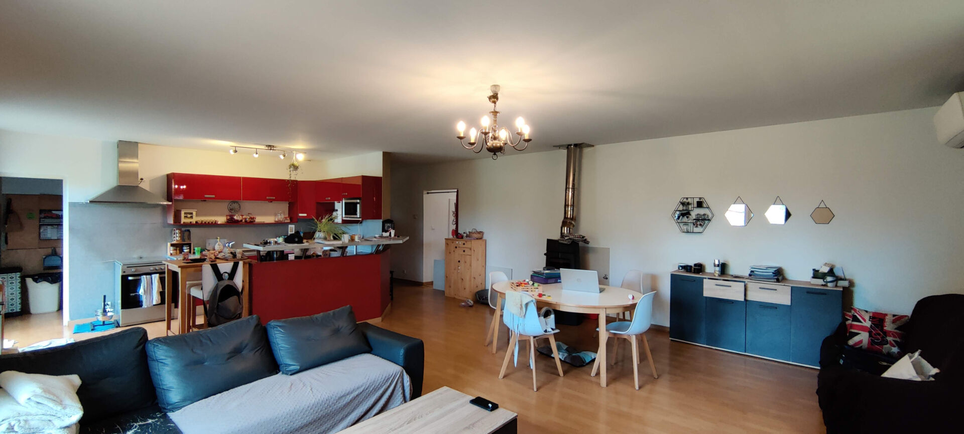 Maison 4 chambres 135.37 m² - GUENROUET