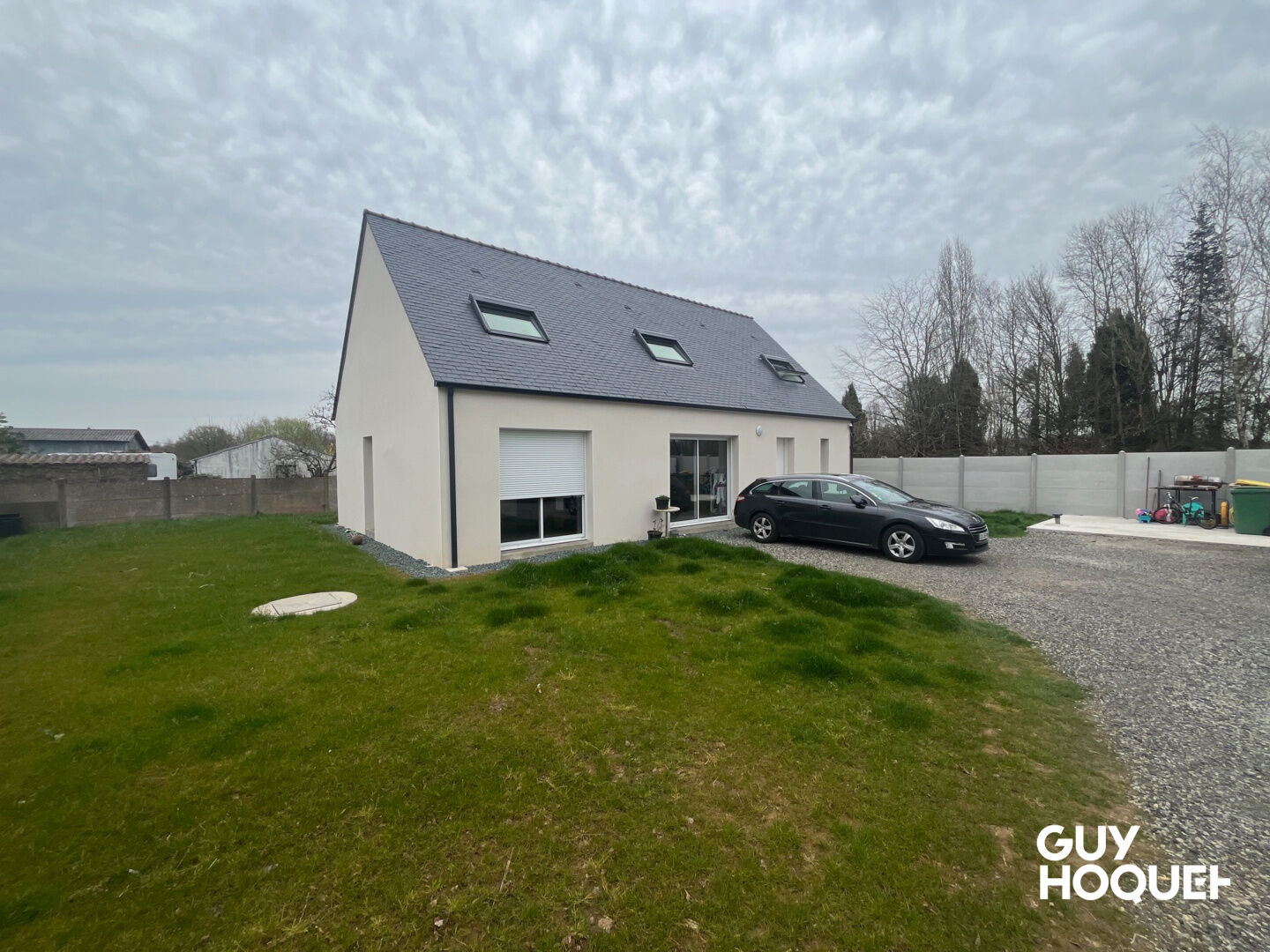 Maison T7 (140 m²) en location à SAINT OMER DE BLAIN