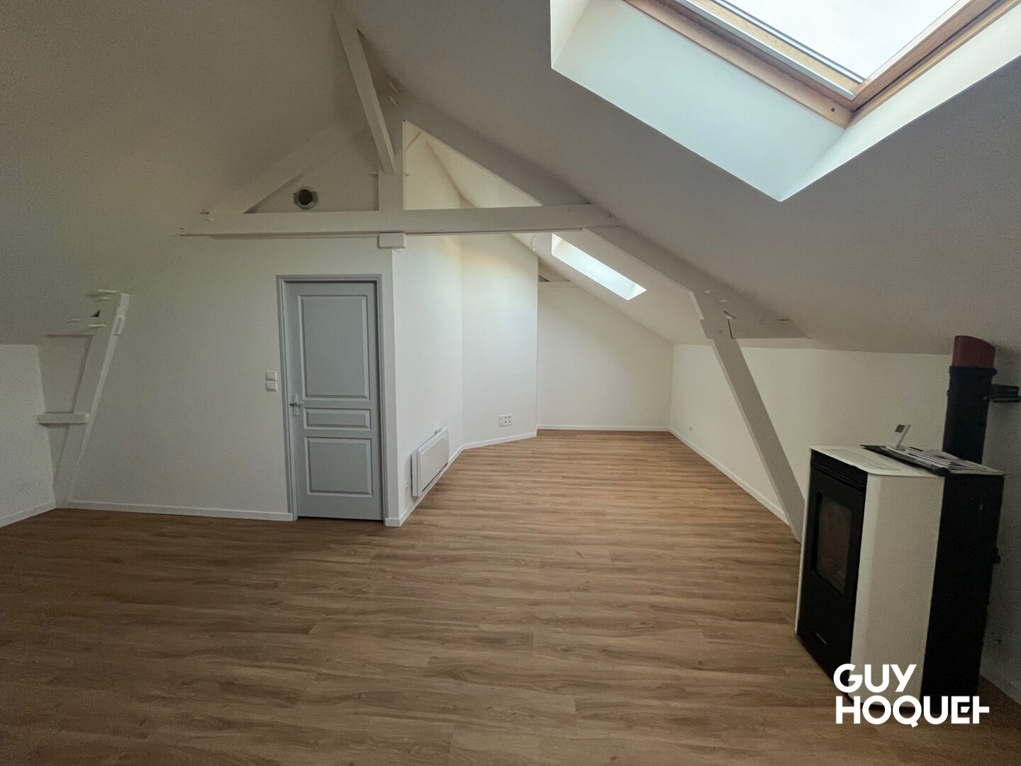 LE TEMPLE DE BRETAGNE : appartement T3 (66 m²) à louer
