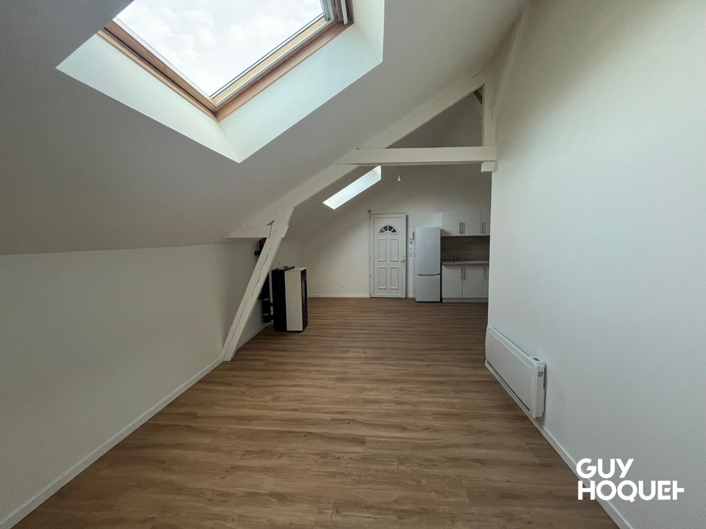 LE TEMPLE DE BRETAGNE : appartement T3 (66 m²) à louer