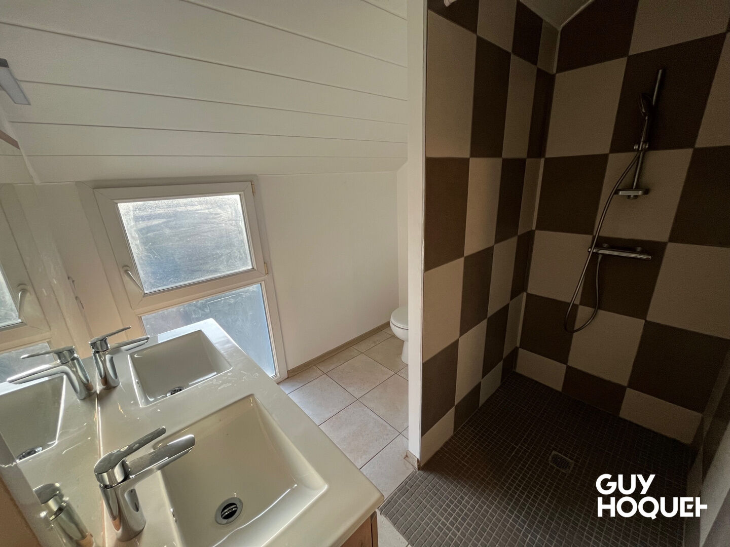 LE TEMPLE DE BRETAGNE : appartement T3 (66 m²) à louer