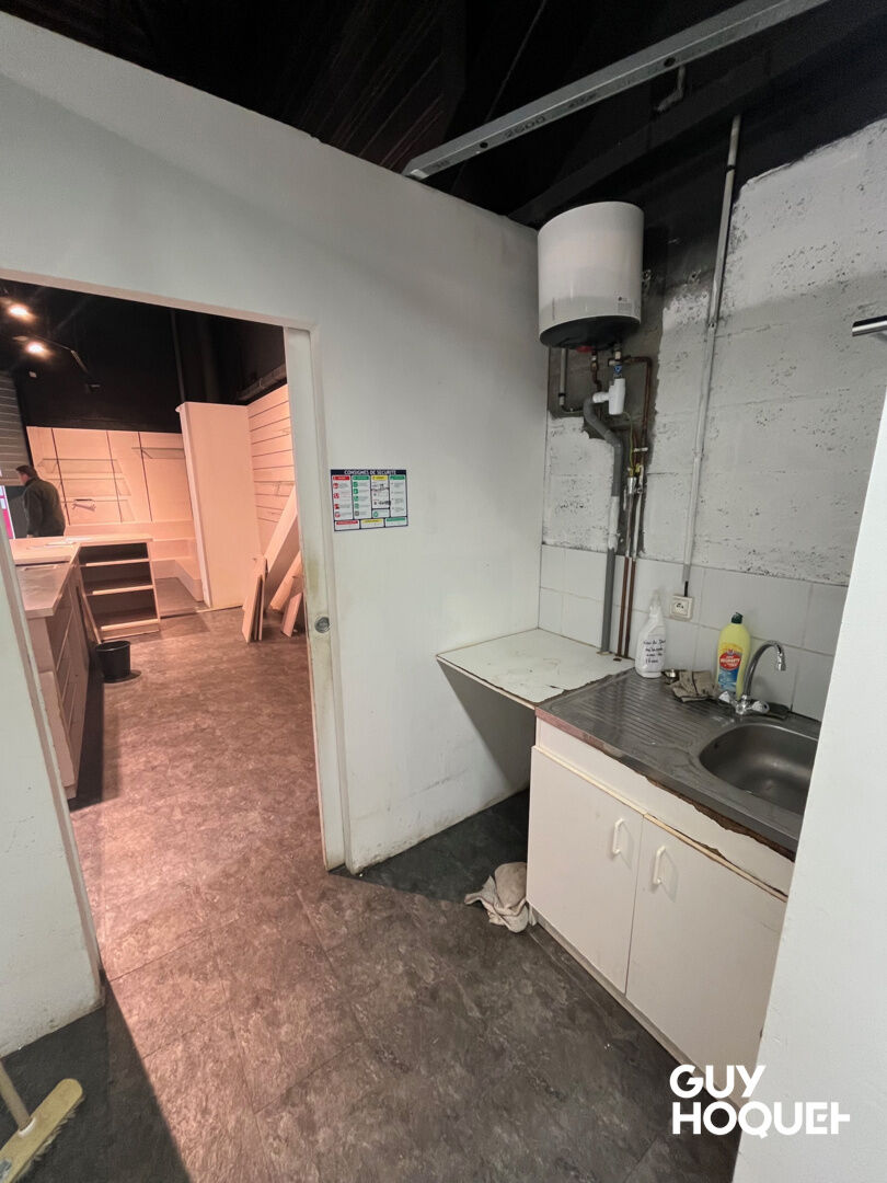 Local commercial Vigneux De Bretagne 60 m2