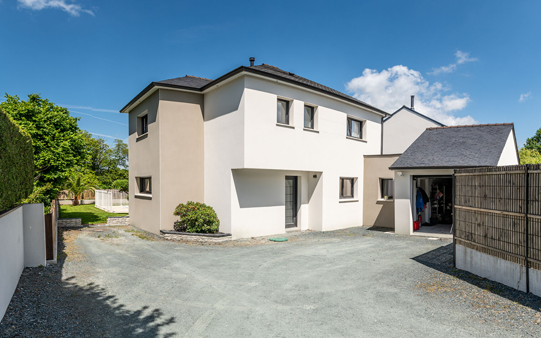 Maison contemporaine familiale au coeur de Vigneux De Bretagne