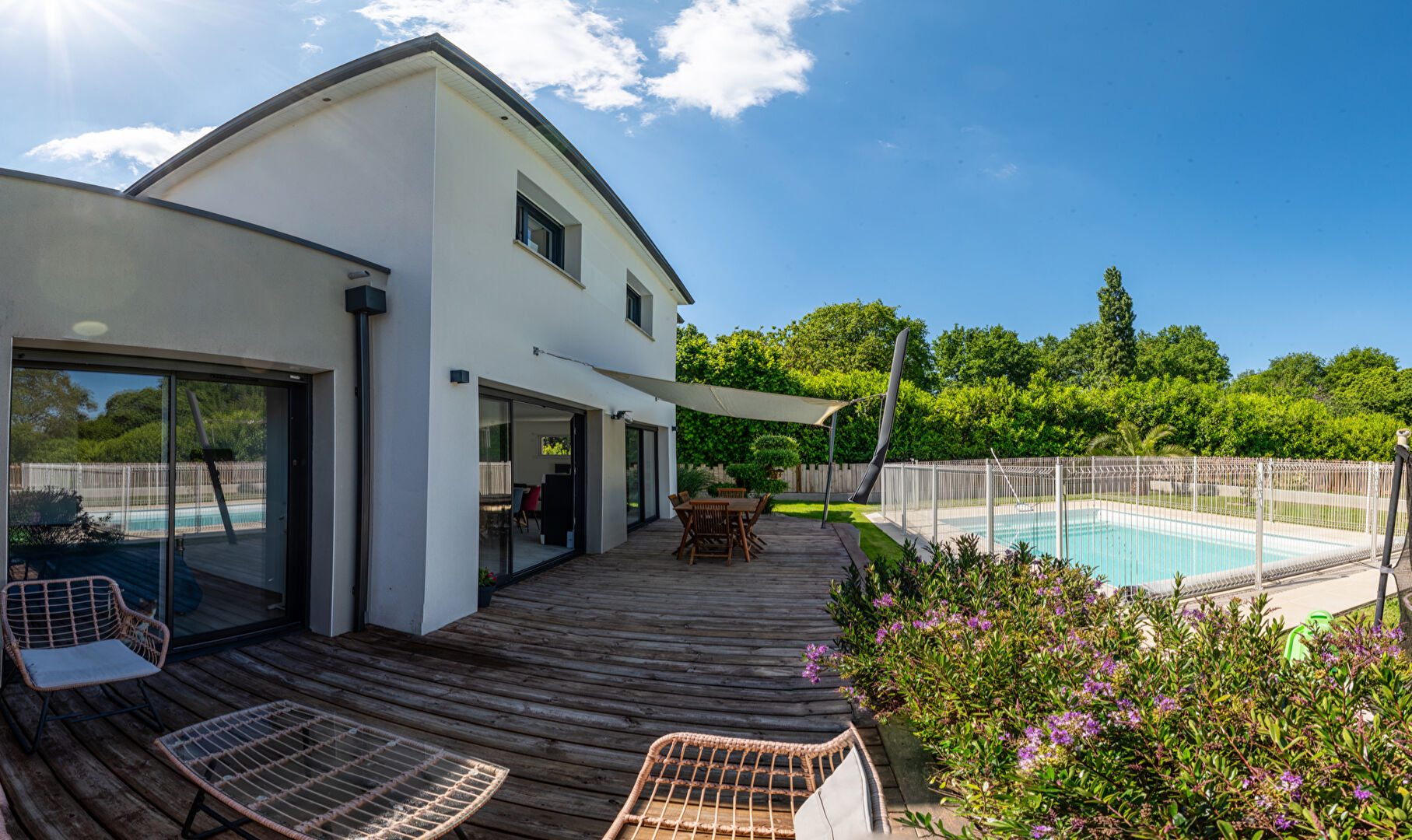Maison contemporaine familiale au coeur de Vigneux De Bretagne
