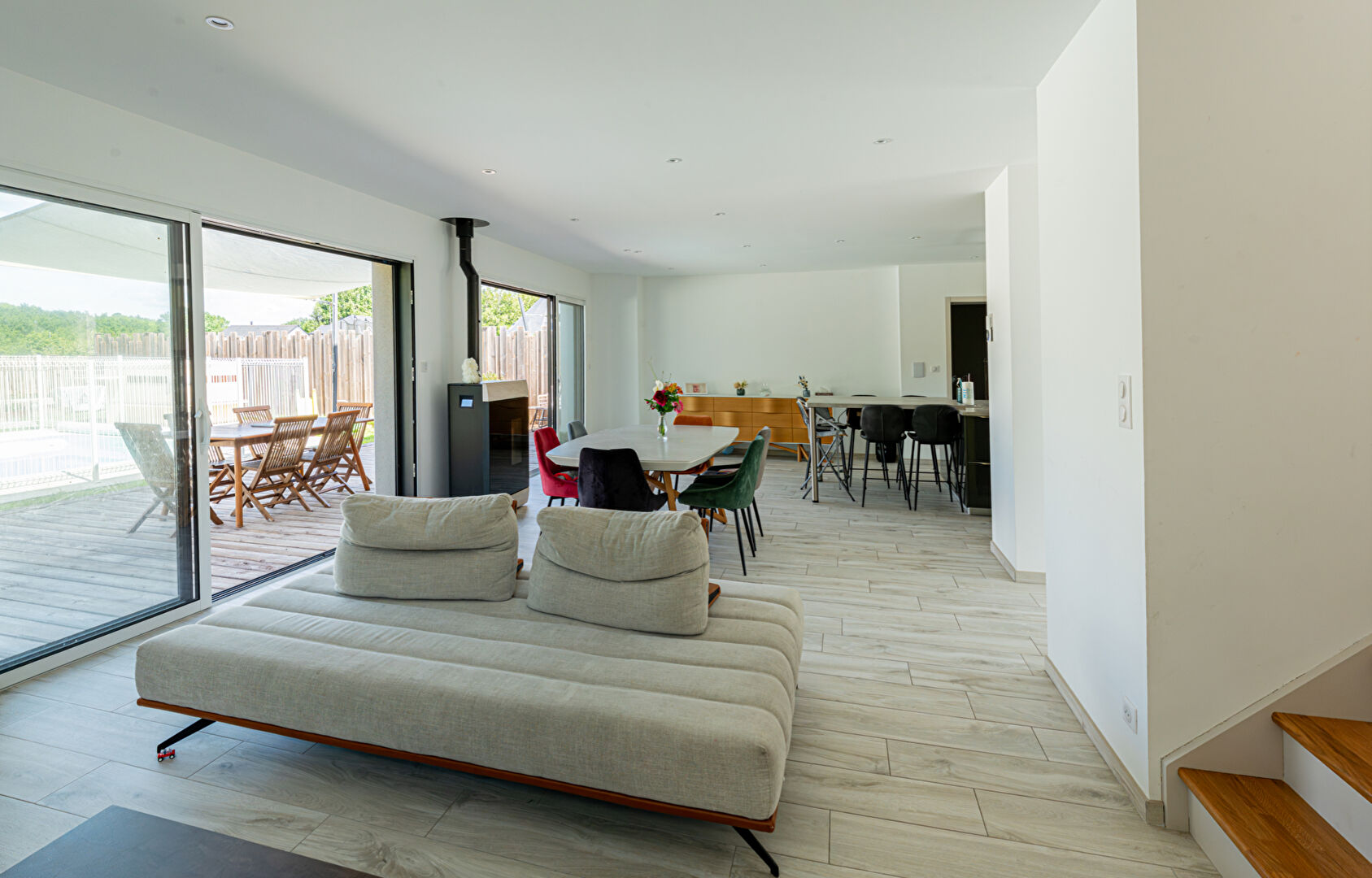 Maison contemporaine familiale au coeur de Vigneux De Bretagne