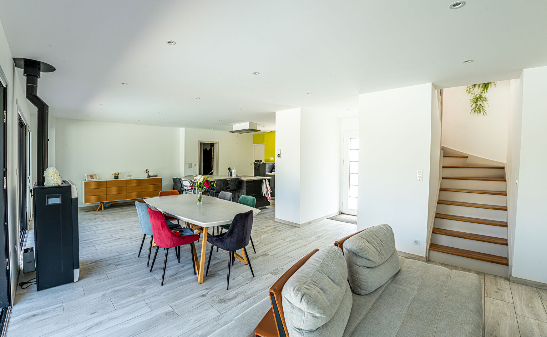 Maison contemporaine familiale au coeur de Vigneux De Bretagne