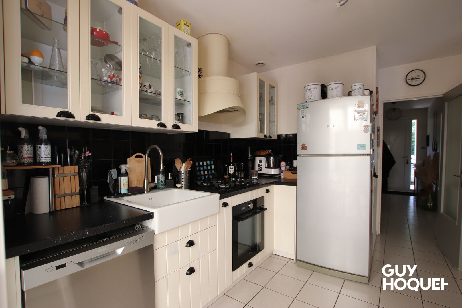 Maison plain-pied au coeur de la nature