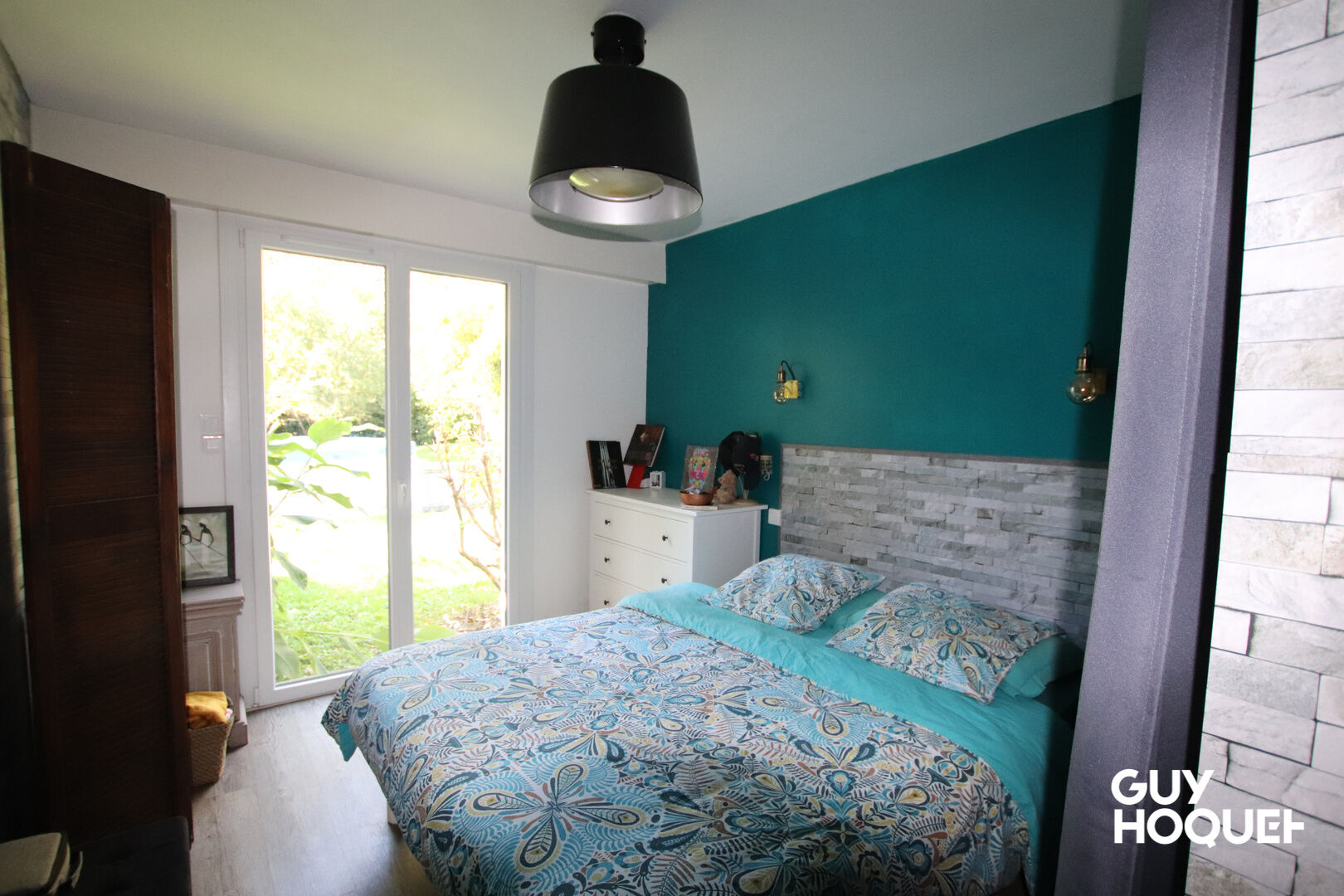 Maison plain-pied au coeur de la nature