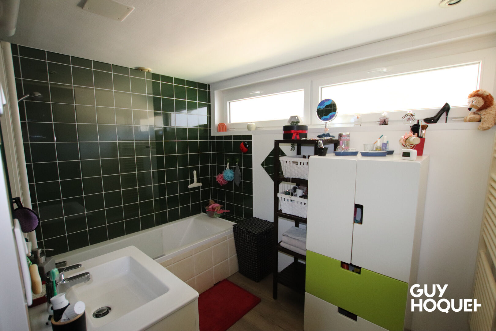 Maison plain-pied au coeur de la nature