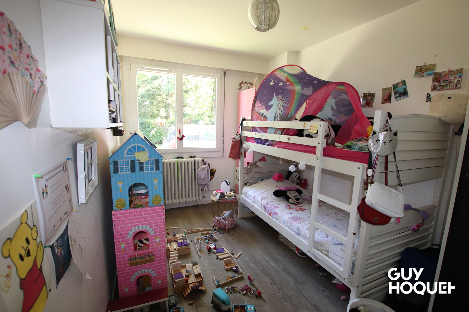 Maison plain-pied au coeur de la nature