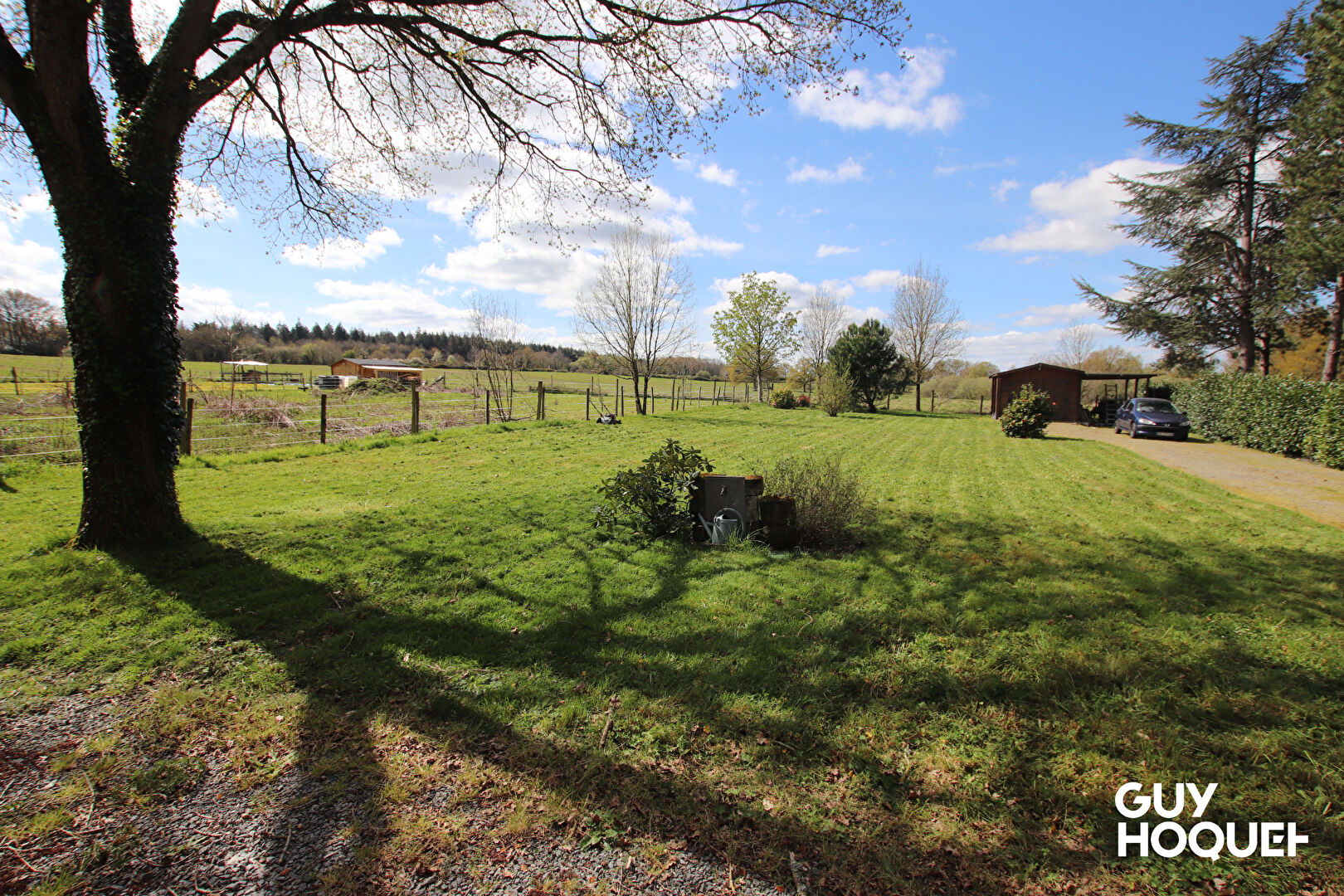 Maison familiale avec combles aménageables à Guenrouet