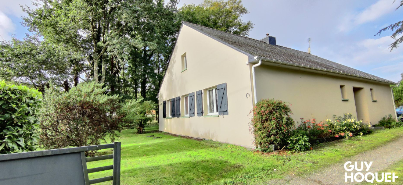 Maison familiale avec combles aménageables à Guenrouet