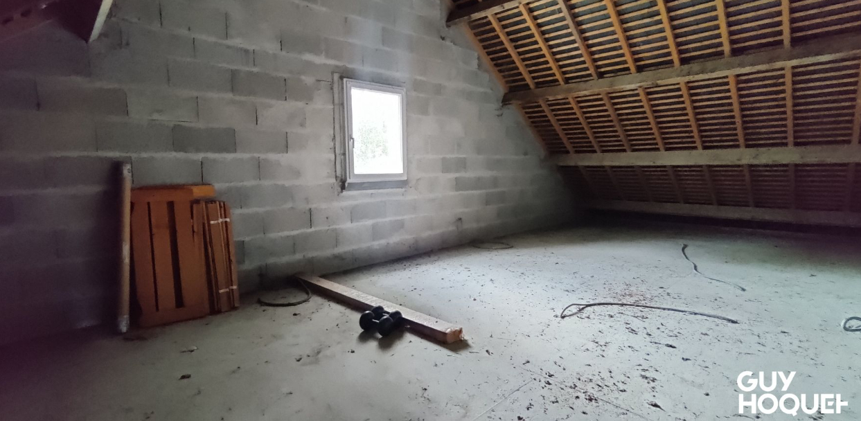 Maison familiale avec combles aménageables à Guenrouet
