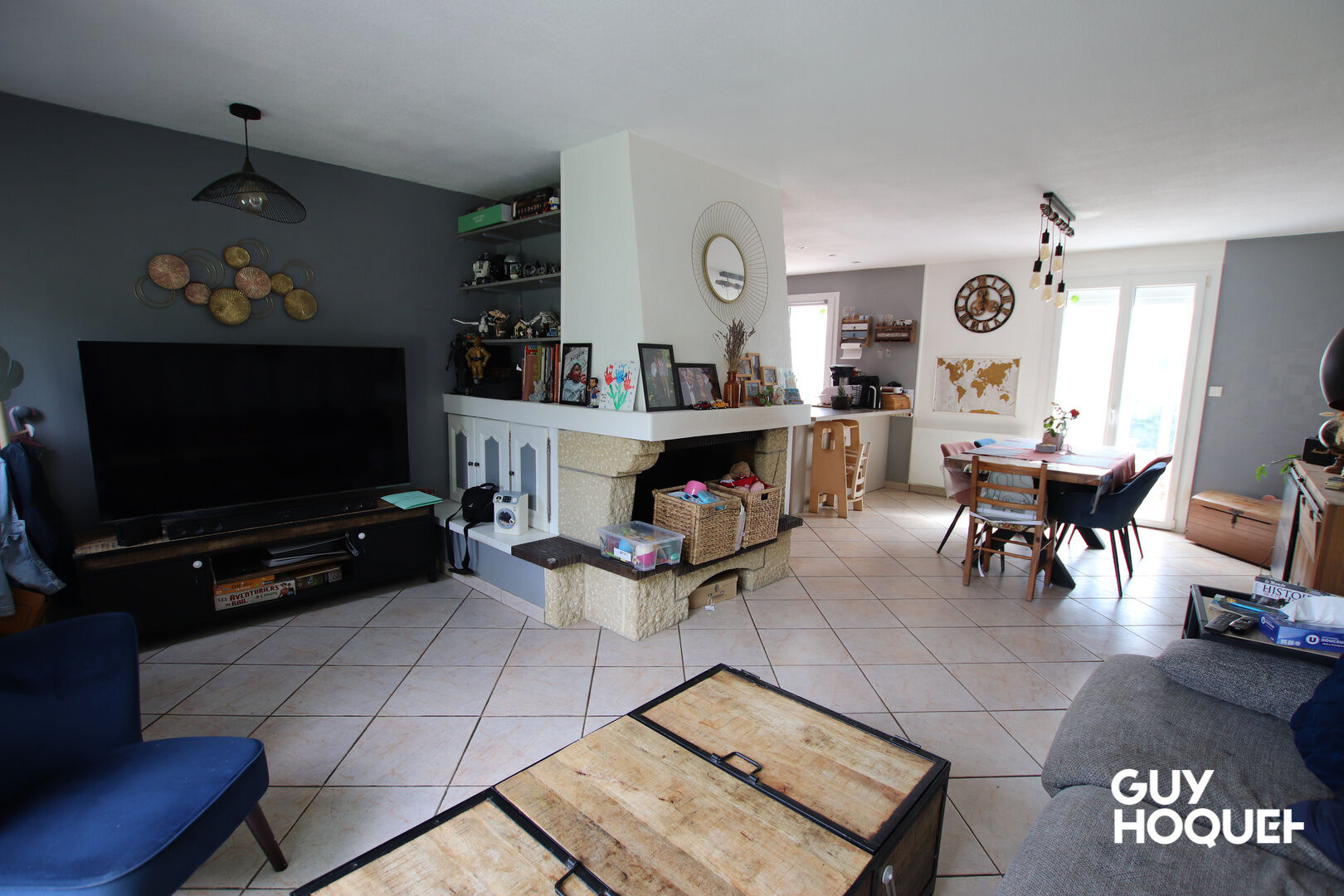 Maison plain-pied de 100 m2 à Vigneux de Bretagne