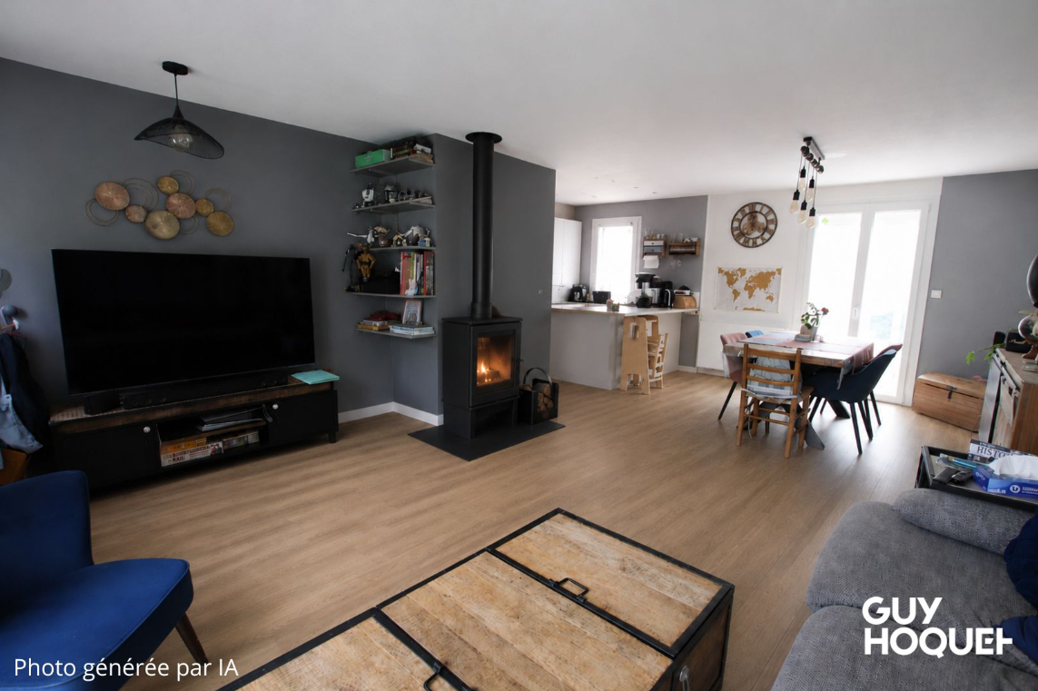 Maison plain-pied de 100 m2 à Vigneux de Bretagne