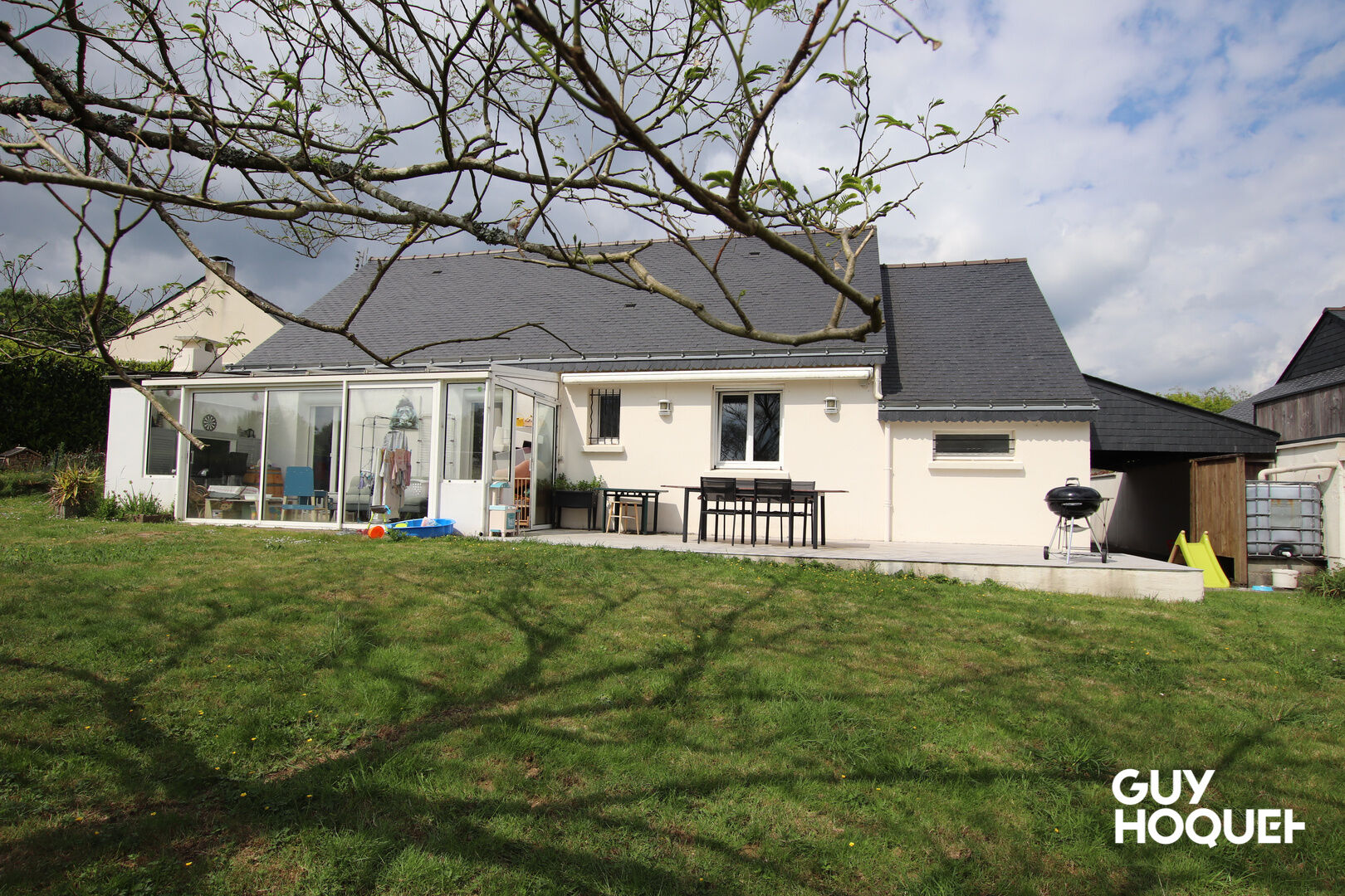 Maison plain-pied de 100 m2 à Vigneux de Bretagne