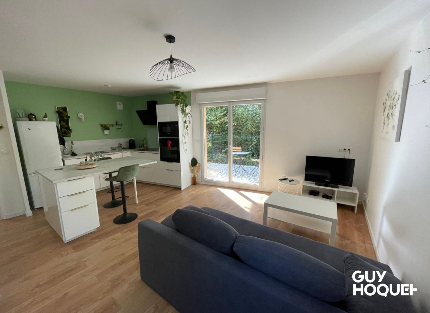 À louer : Charmant appartement 2 pièces à La Chapelle sur Erdre