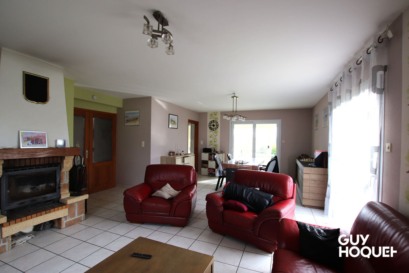 Maison familiale de 125m² à PLESSE