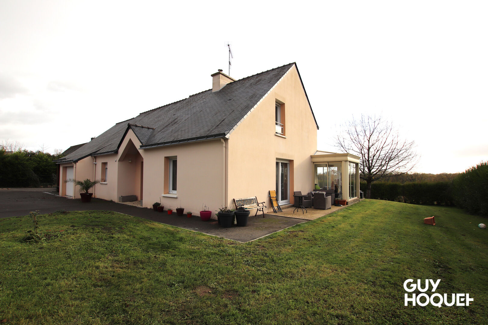 Maison familiale de 125m² à PLESSE