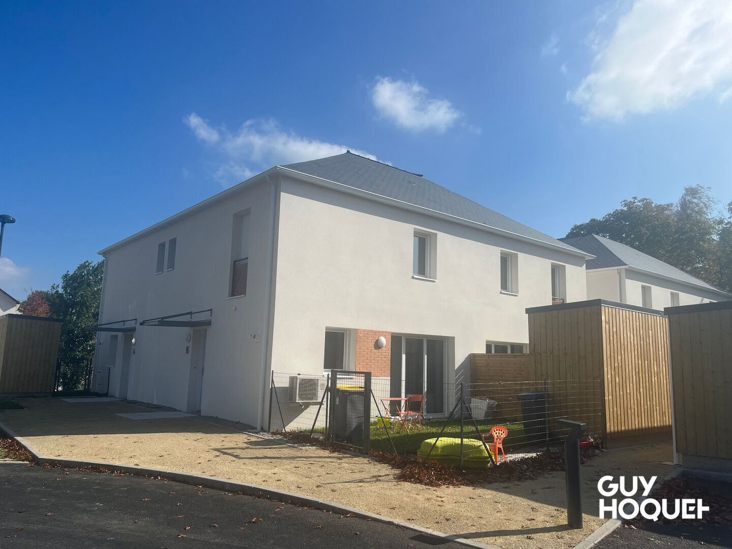 Maison à louer à Héric - 3 pièces, 62.66 m²