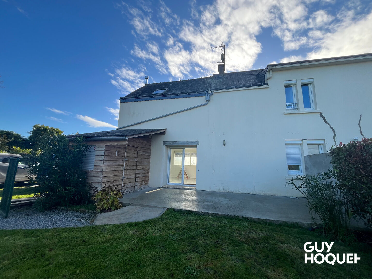 Maison à louer - 4 pièces à Le Temple de Bretagne