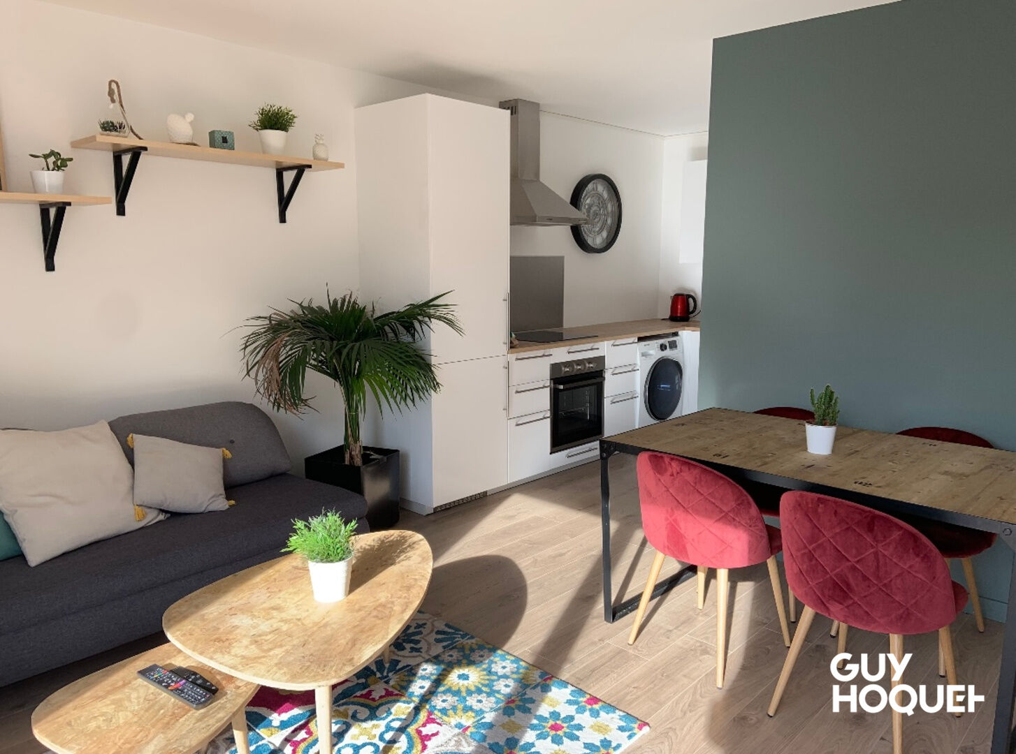 À louer : Appartement T2 meublé à Nantes - Quartier Longchamp
