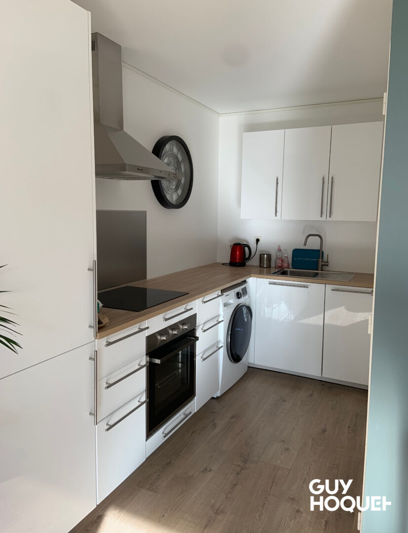 À louer : Appartement T2 meublé à Nantes - Quartier Longchamp