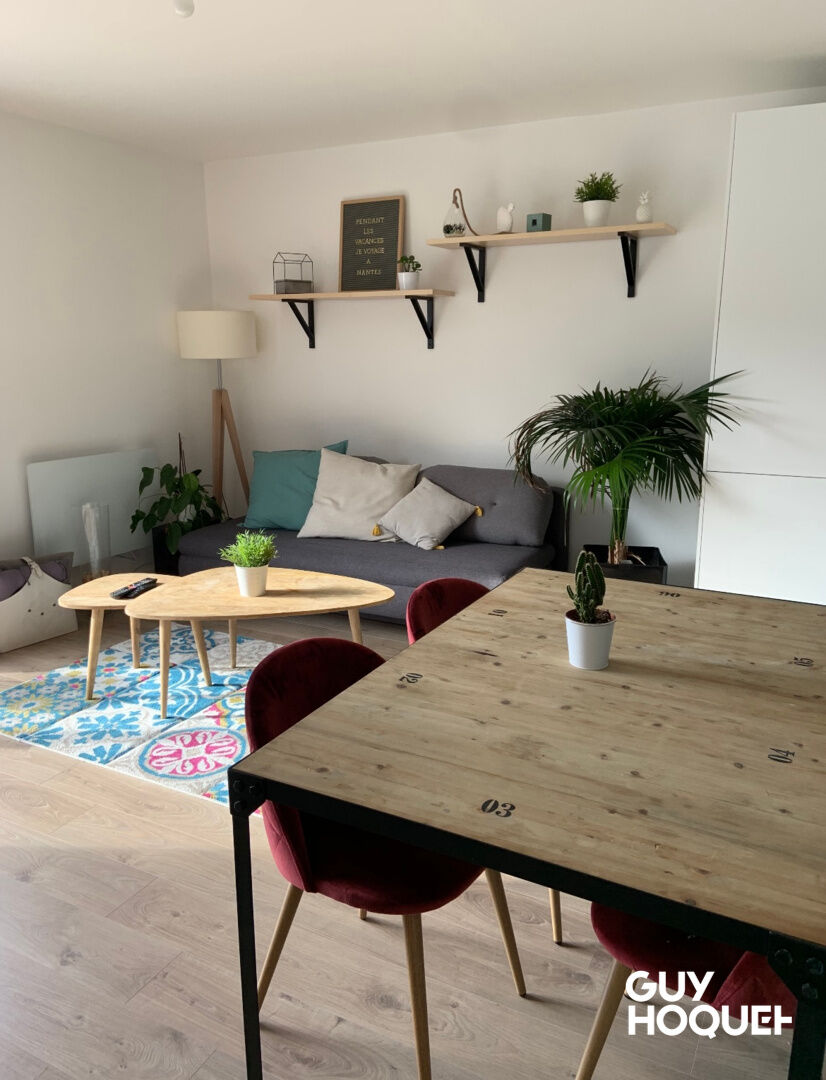 À louer : Appartement T2 meublé à Nantes - Quartier Longchamp