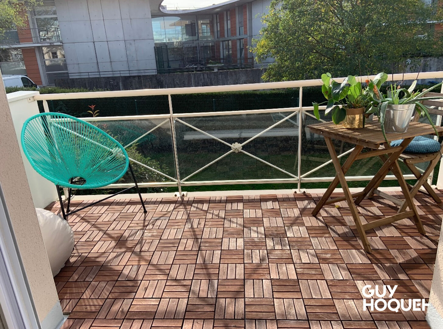 À louer : Appartement T2 meublé à Nantes - Quartier Longchamp