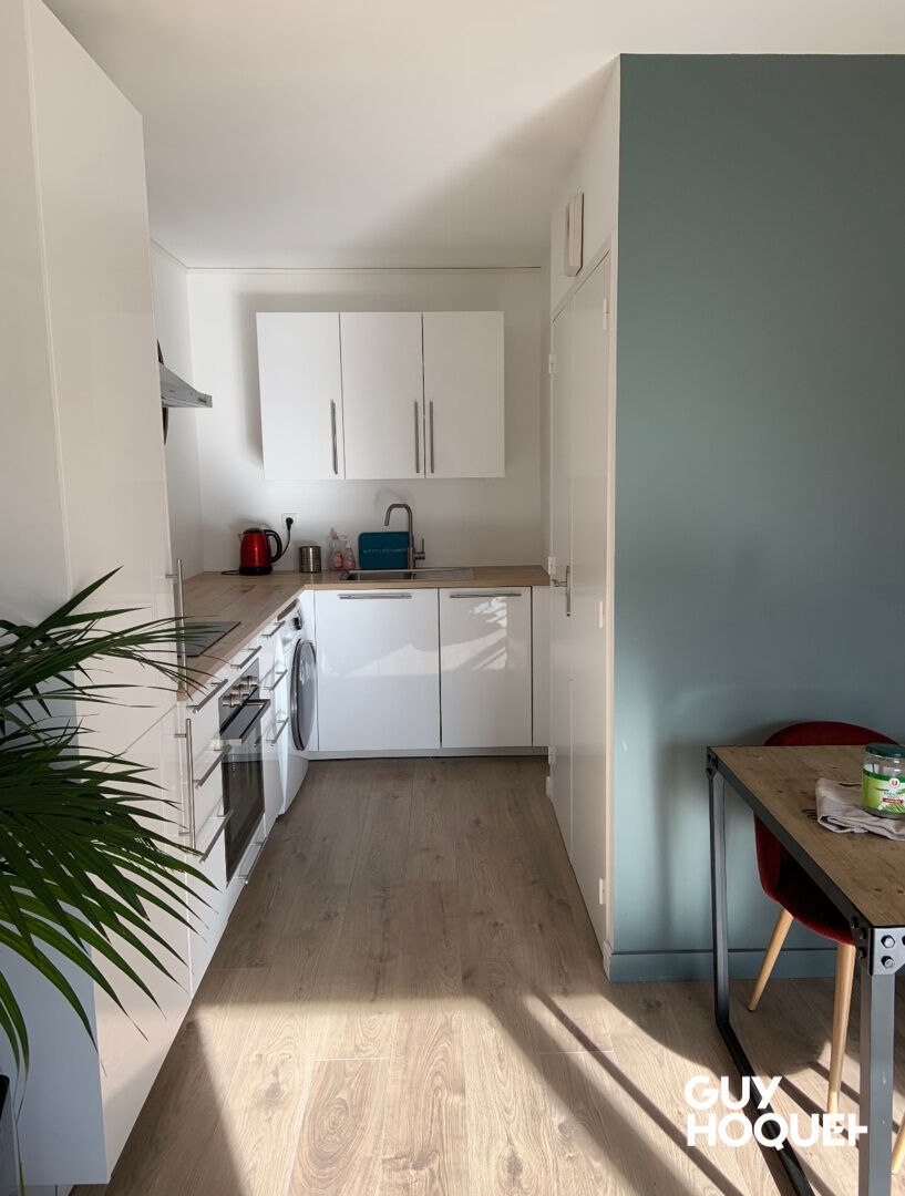 À louer : Appartement T2 meublé à Nantes - Quartier Longchamp