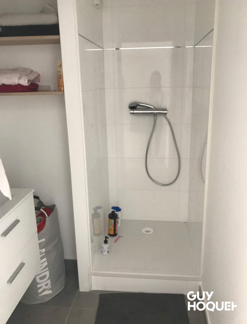 À louer : Appartement T2 meublé à Nantes - Quartier Longchamp