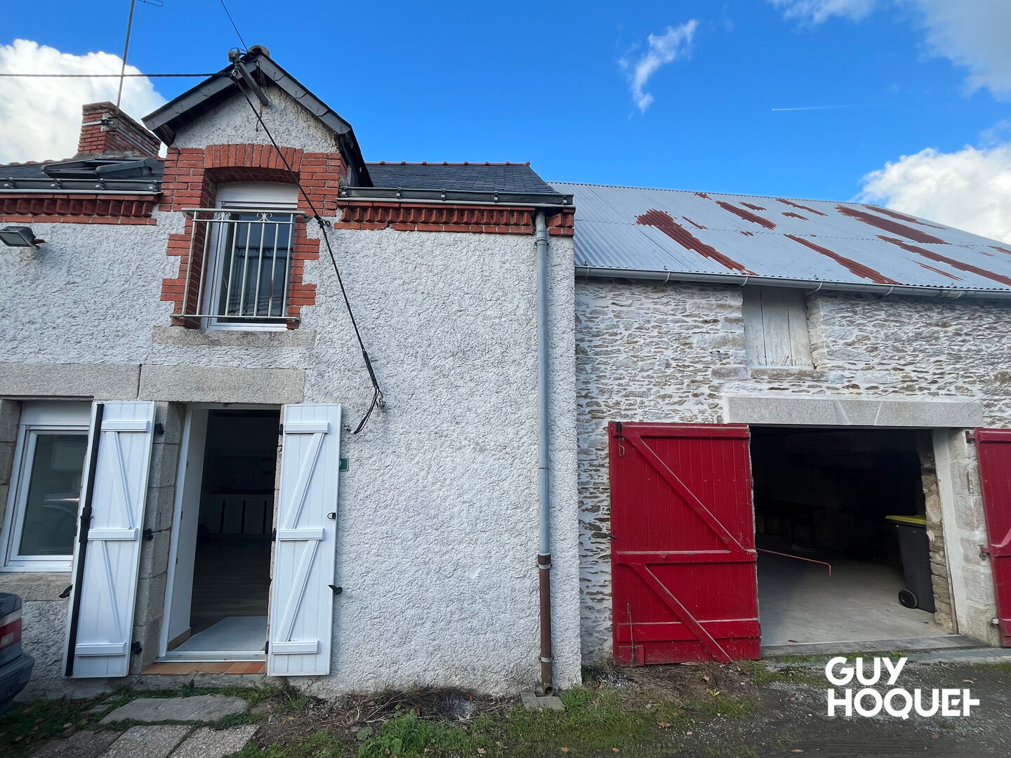 Maison à louer - 3 pièces à Notre-Dame-des-Landes