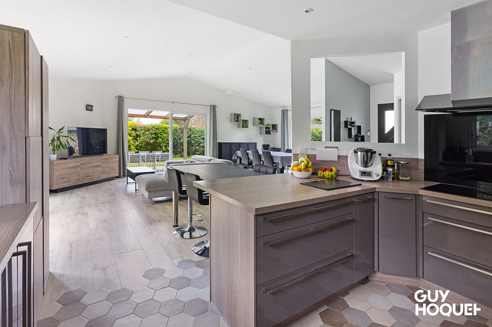 Maison de plain-pied de 135m2