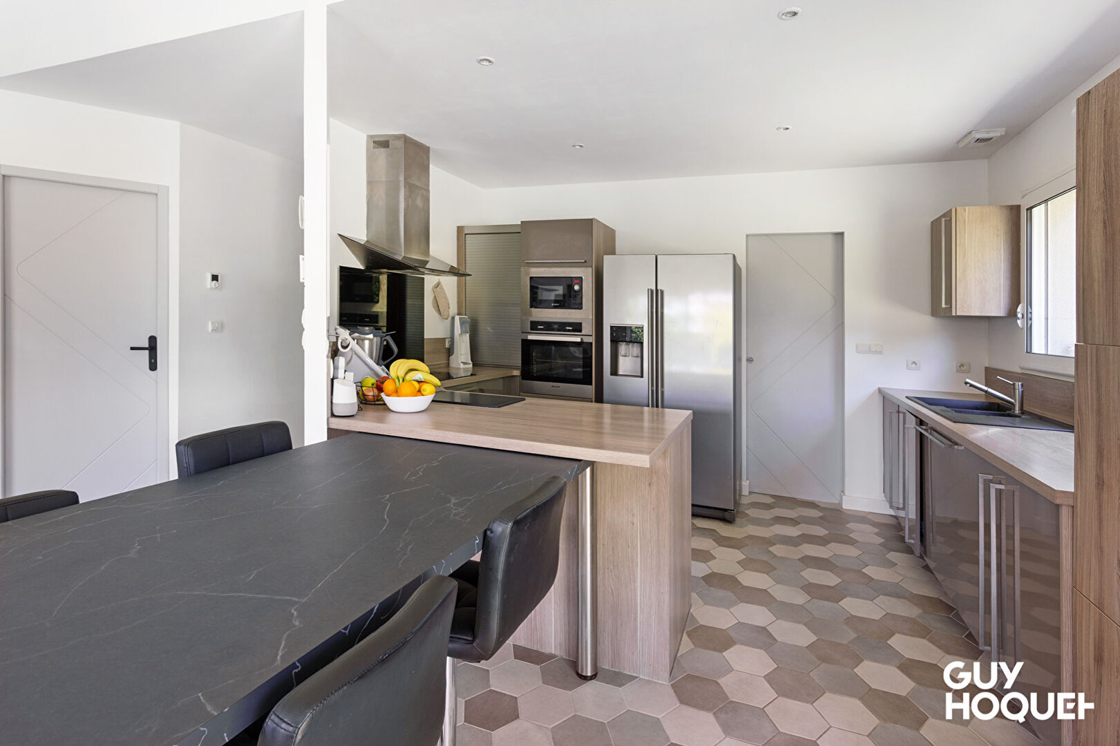 Maison de plain-pied de 135m2