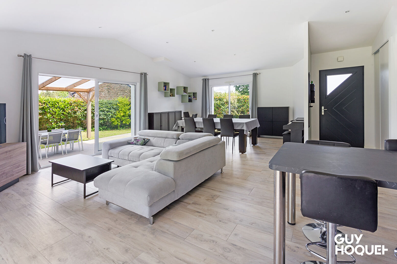 Maison de plain-pied de 135m2