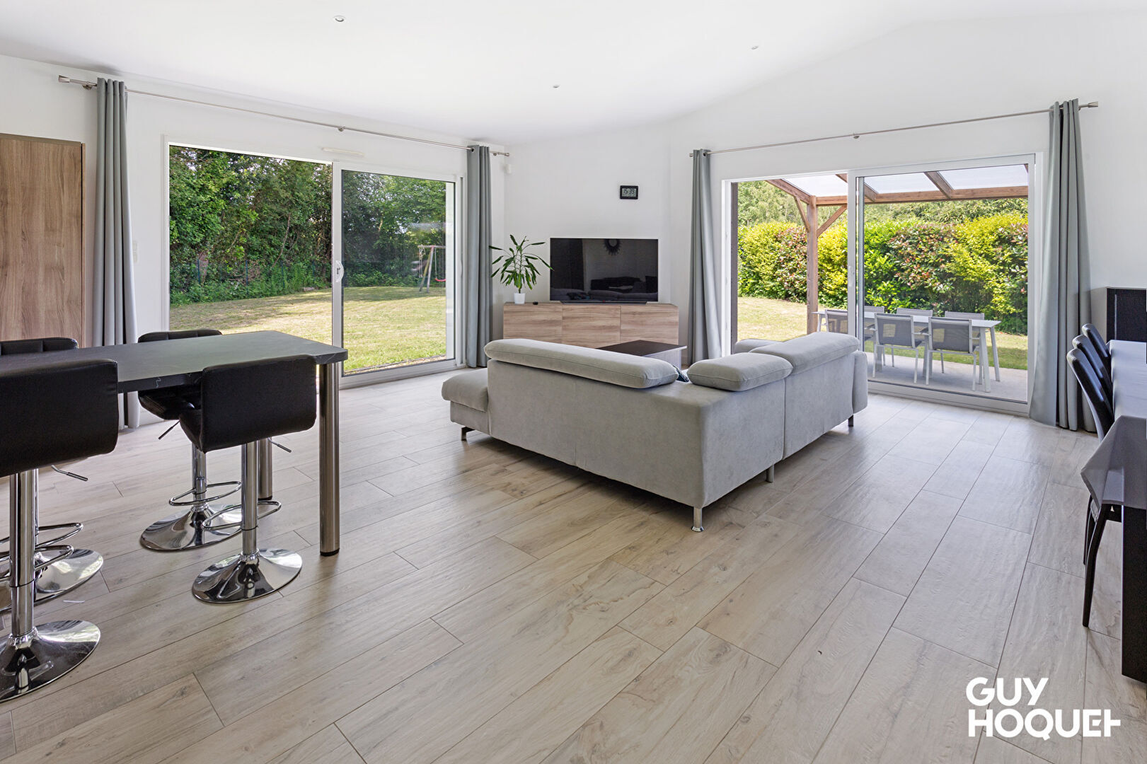 Maison de plain-pied de 135m2